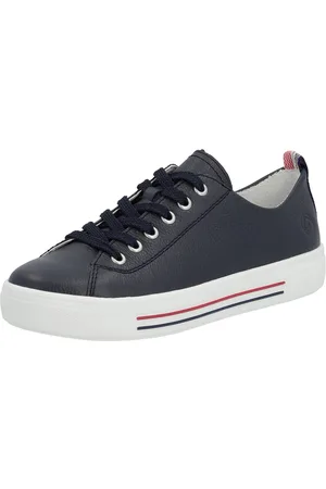 Remonte Plateausneakers met uitneembare inzet, vrijetijdsschoen, lage schoen, veterschoen