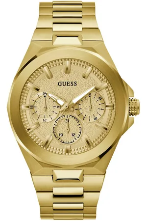 Guess Multifunctioneel horloge DASHBOARD Quartzhorloge, horloge, herrenuur, datum, 12/24-uurs weergave