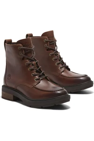 Timberland Veterlaarsjes BRIMFIELD MID LACE UP BOOT Winterschoenen, winterlaarzen, veterschoenen, winterlaarzen