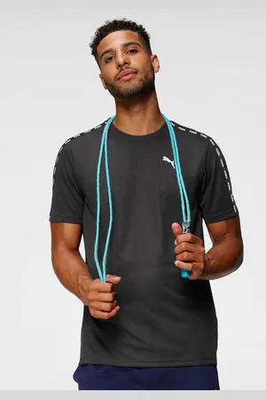 PUMA Trainingsshirt ESSENTIALS TAPED TEE