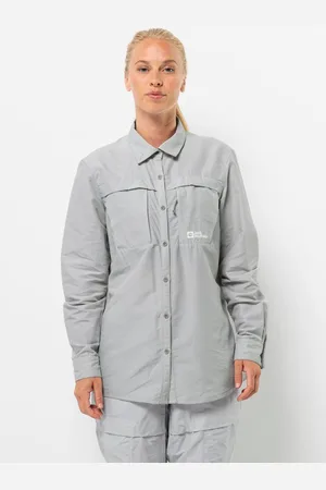 Jack Wolfskin Blouse met lange mouwen BARRIER LS SHIRT W