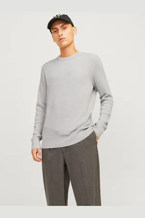JACK & JONES Trui met ronde hals JJEPERFECT KNIT CREW NECK SN