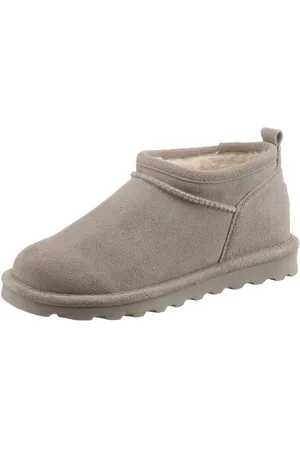 Bearpaw Winterlaarzen SuperShorty ELLE SHORT , instaplaarzen met waterafstotende bearcoat™ impregnering