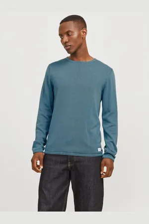 JACK & JONES Gebreide trui JJELEO KNIT CREW NECK NOOS