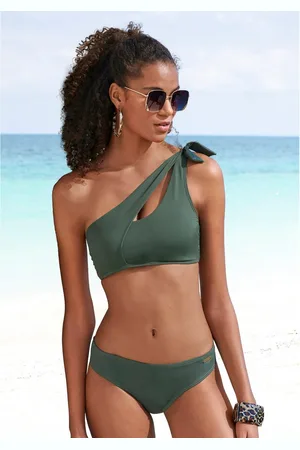 Bruno Banani Bustierbikini in asymmetrisch model