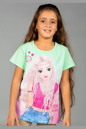 TOPModel Shirt met korte mouwen T-shirt met korte mouwen