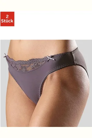 Nuance Slip met een kanten inzet voor (2 stuks)
