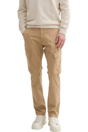 TOM TAILOR Chino met cargozakken