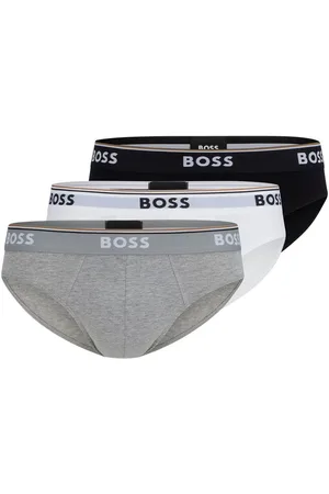 HUGO BOSS Slip weefband met logo (3 stuks)