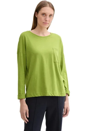 TOM TAILOR Shirt met lange mouwen met borstzak