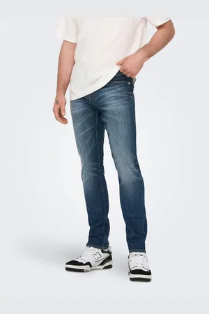 Only & Sons Slim fit jeans OS ONSLOOM SLIM BLUE GREY 40