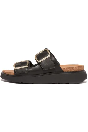 FitFlop Slippers GEN-FF sleehak, zomerschoen, slippers met microwobbleboard binnenzool