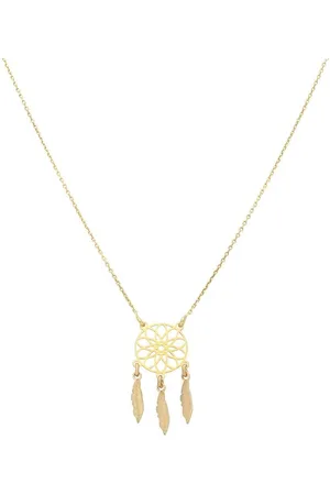 Firetti Ketting met hanger Sieraad cadeau zilver 925 halssieraad halsketting ankerkette droom