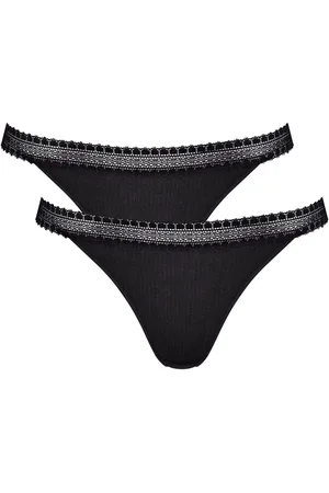 Sloggi Slip GO Ribbed R Tanga C2P (Set van 2)