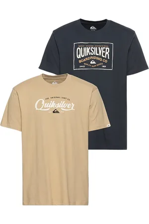 Quiksilver T-shirt CLOUD UNDER PACK SHORT SLEEVE TEE YM (set, 2-delig, 2)