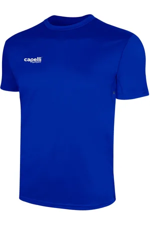 Capelli Trainingsshirt met ventilatiegaten onder de mouwen