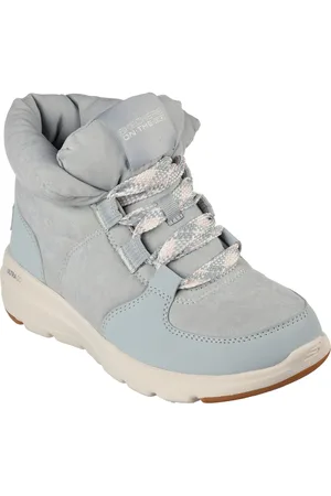 Skechers Winterlaarzen GLACIAL ULTRA-TREND UP met opvallende schachtvering