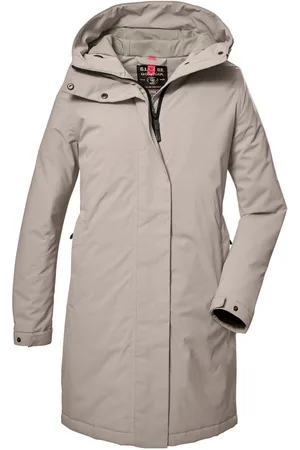 G.I.G.A. DX by killtec Parka GW 73 WMN PRK Waterdichte, ademende damesparka, duurzaam geïmpregneerd
