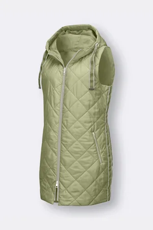 Classic Basics Lang gilet