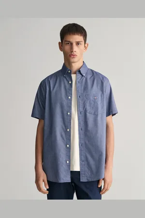 GANT Overhemd met korte mouwen REG OXFORD SHIRT
