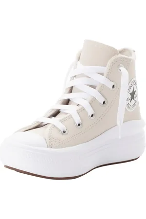 Converse Sneakers CHUCK TAYLOR ALL STAR MOVE PLATFORM COATED LEATHER