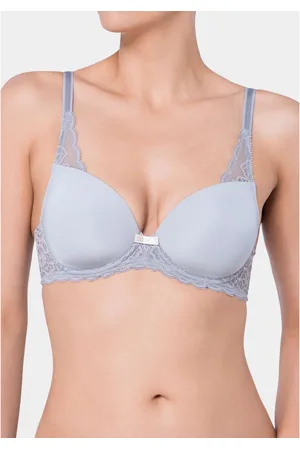 Triumph Beugel-bh Amourette Spotlight WHP X Bloemig kantontwerp, lichte padding