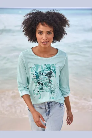 Heine Shirt met 3/4 mouwen Shirt (1-delig)