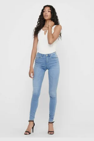 ONLY High-waist jeans ONLROYAL HW SK JEANS DNM BJ13333 NOOS