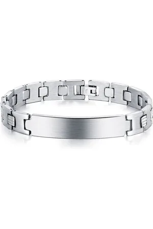 Firetti Schakelarmband Sieraad cadeau klassiek staal