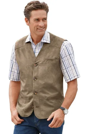 marco donati Imitatieleren gilet