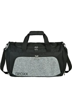 NEOXX Sporttas Move, Wool the World gedeeltelijk van gerecycled materiaal