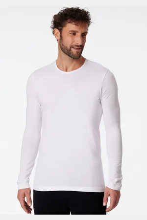 Schiesser Hemd "95/5" met een ronde hals