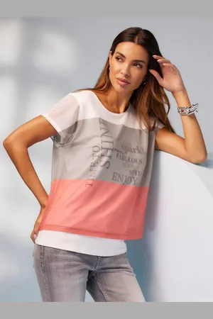 Heine T-shirt Gedessineerd shirt (1-delig)