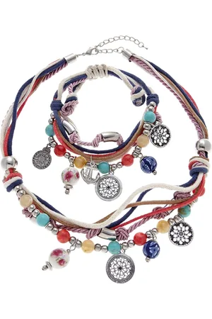 Lascana Sieradenset Bettlerarmband en kettingen set