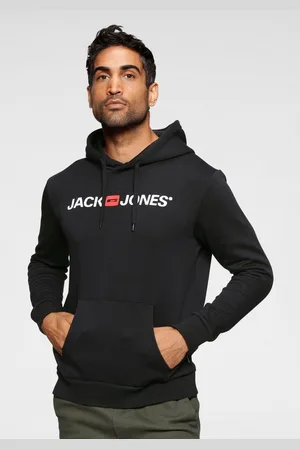 JACK & JONES Hoodie Logo Hoodie Oldschool