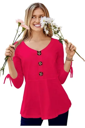 Classic Inspirationen Shirt met 3/4-mouwen Shirt (1-delig)