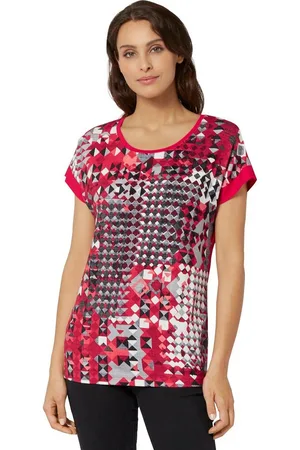 Classic Inspirationen Shirt met korte mouwen Gedessineerd shirt (1-delig)