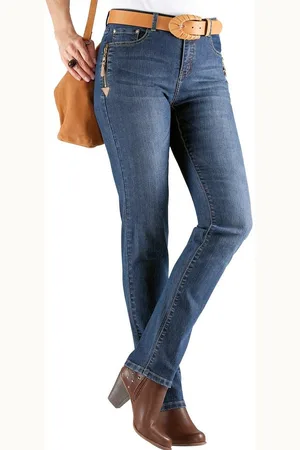 Casual Looks 5-pocket jeans