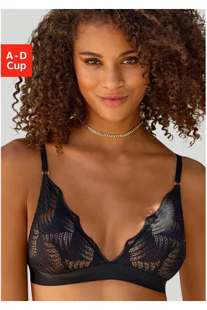 Lascana Bralette Marla zonder beugels van uniek kant, lingerie