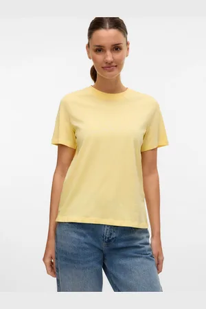 VERO MODA Shirt met korte mouwen VMPAULINA SS T-SHIRT GA JRS NOOS