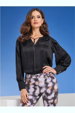 Heine Satijnen blouse