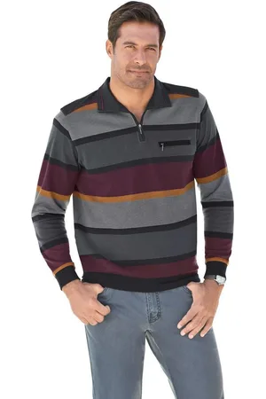 Classic Basics Poloshirt Shirt met lange mouwen (1-delig)