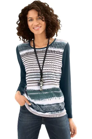 Casual Looks Shirt met lange mouwen Shirt (1-delig)