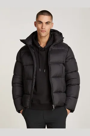 Calvin Klein Outdoorjack HOODED QUILT PUFFER MW