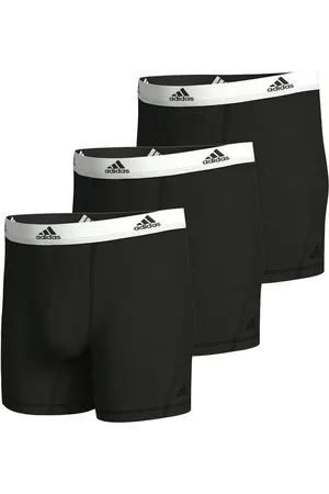 adidas Boxershort "Active Flex Cotton" Real Cool Cotton™ snel drogen & vochtabsorberend (Set van 3)