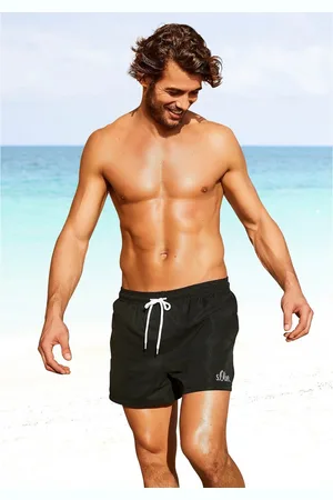 QS by s.Oliver Zwemshort met complementair kleurdesign