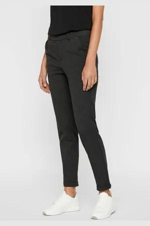VERO MODA Pantalon VMMAYA achter met elastische boord
