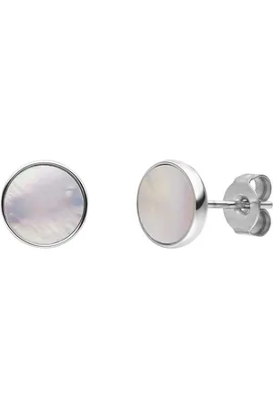 Purelei Oorstekers Sieraad Geschenk White Gloss Oorbellen, 2149-Oorbellen-White-Gloss