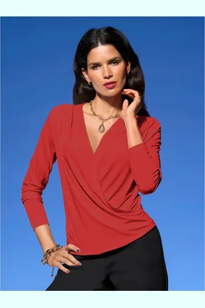 Heine Shirt met lange mouwen Shirt (1-delig)