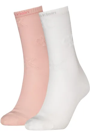 Calvin Klein Sokken CKJ WOMEN SOCK 2P AO TERRY LOGO ECOMM (2 paar)